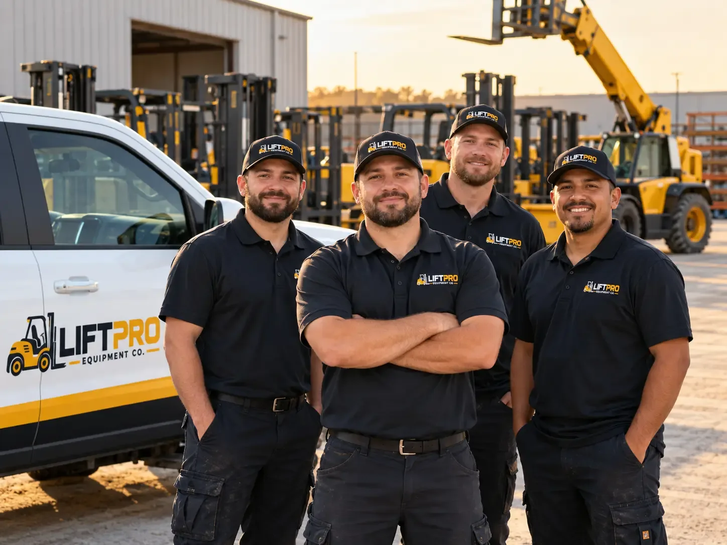 Forklift Rental company in Lennon, MI