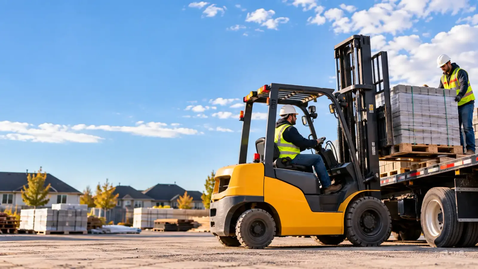Forklift Rental in Lennon, MI